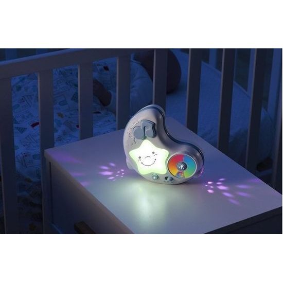 ROZBALENO Chicco hrací deka s projekcí a melodiemi modrá