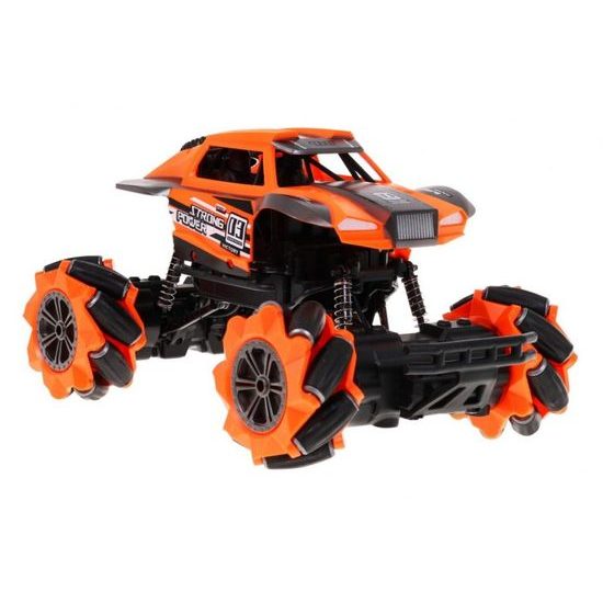 Terénní auto na dálkové ovládání Racing Crawler oranžové 1:18