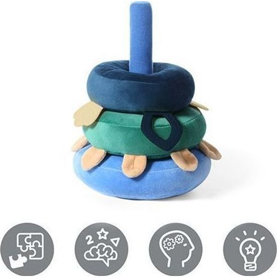 Edukační vzdělávací hračka DREAM MILL - modrá