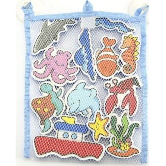 Pěnová sada Vodolepky - Moje první zvířátka oceán - 12ks