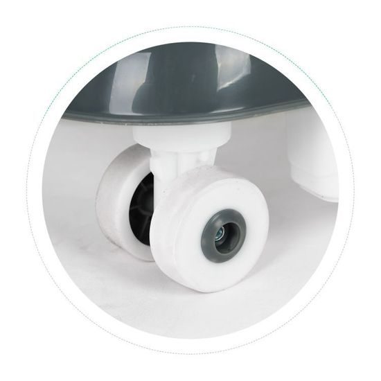 Ecotoys dětské vzdělávací chodítko - tmavě šedé