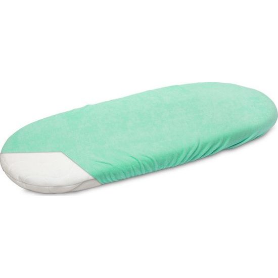 Prostěradlo do kočárku mátové