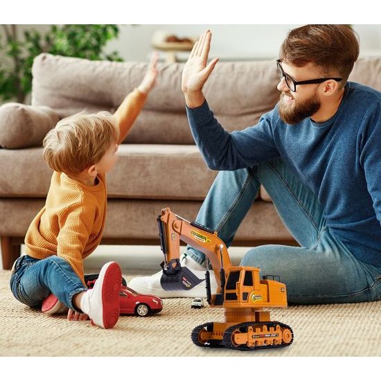 Pásový bagr na dálkové ovládání Superior Power