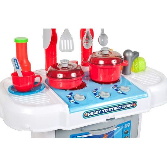 Detská skladacia kuchynka so zvukmi a svetlom Small Gourmet