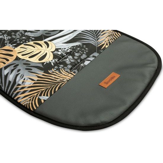 Sada do kočárku deluxe velvet - zlaté listí