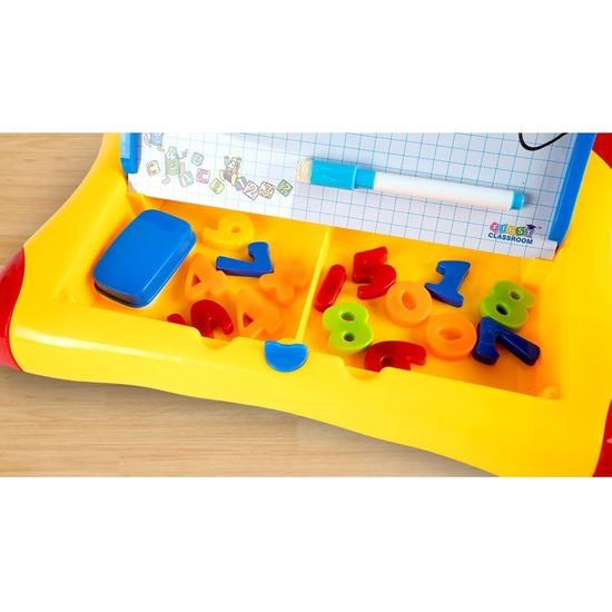 Magnetická tabulka s písmeny a číslicemi First Classroom II