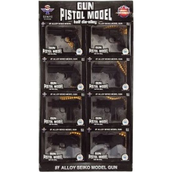 Pistole na kuličky - mix druhů