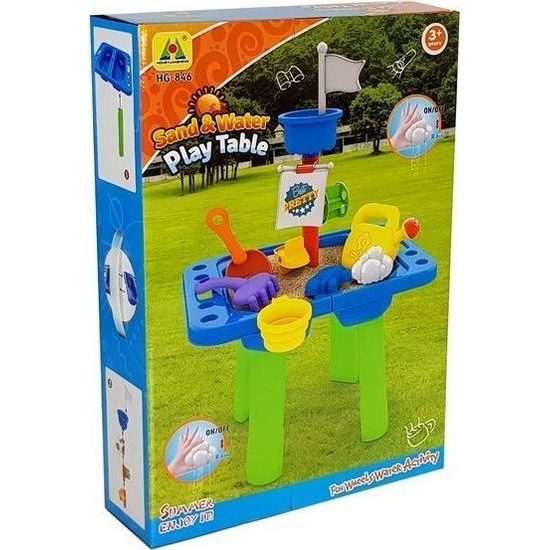 Stolní pískoviště s příslušenstvím