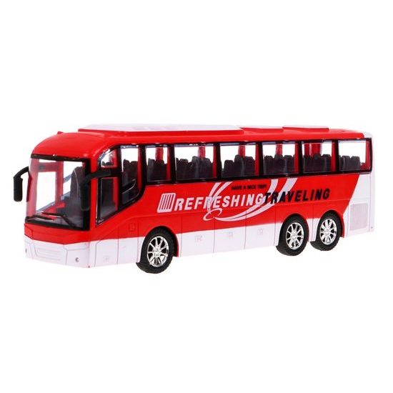 Sestava autobusů na setrvačník 3x Super Bus