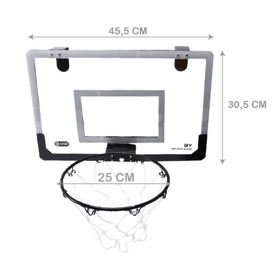 Dětský basketbalový koš na dveře Basketball Shot