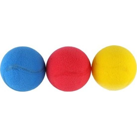 Soft míčky na softtenis 3ks