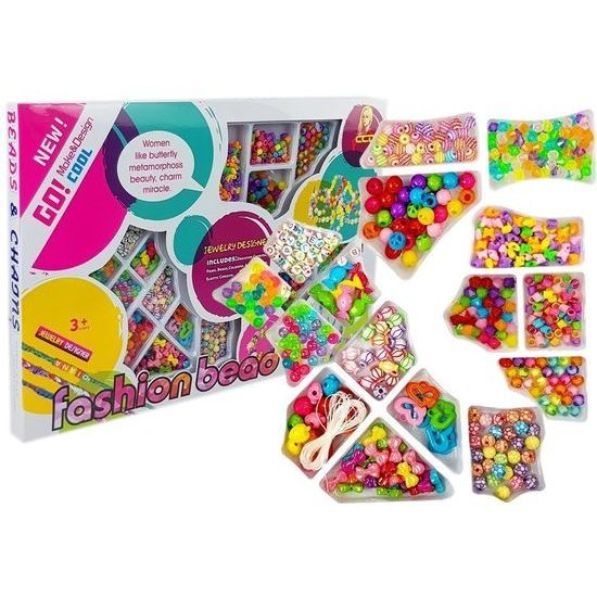 Velká sada na výrobu šperků Fashion Bead
