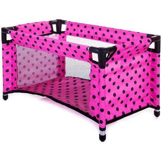 Doris postýlka pro panenku růžová