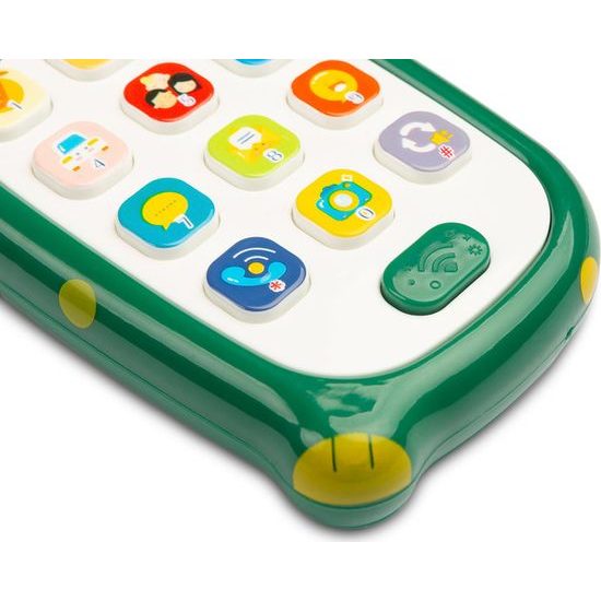 Interaktivní smartphone, mix barev