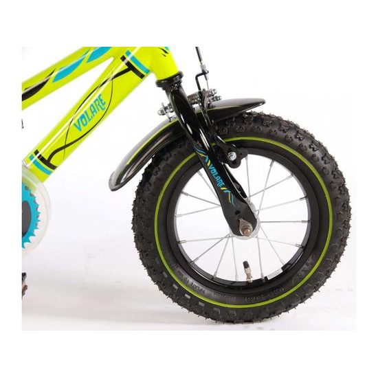 Dětské kolo Volare Electric Green 12"