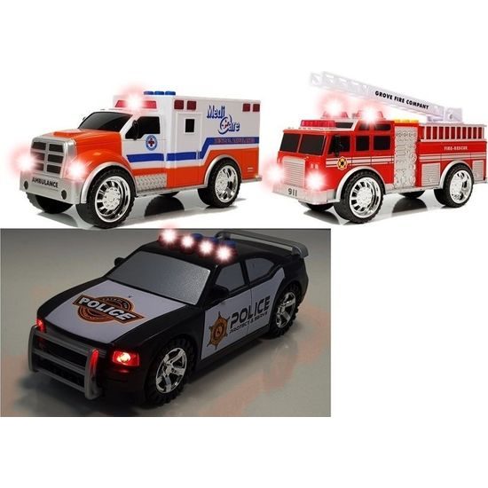 Sada vozů záchranných složek