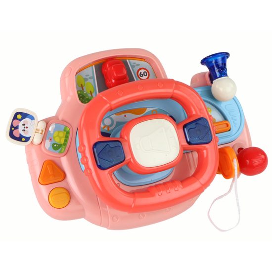 Haunger interaktivní volant se světly a zvuky Navigation Bridge oranžový