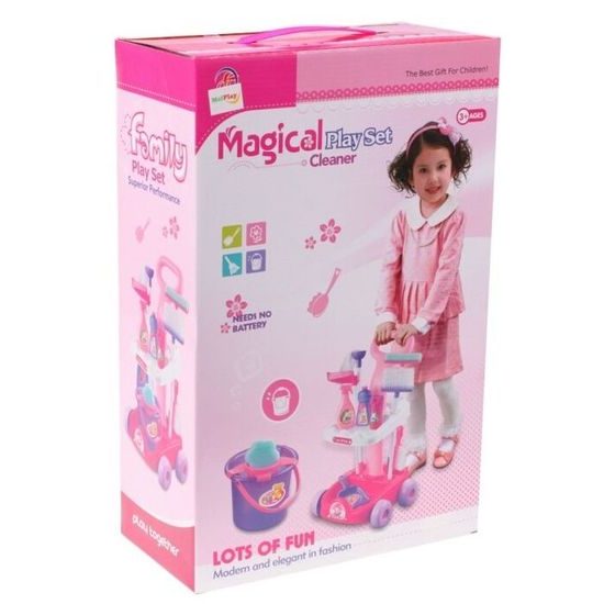 Dětský úklidový vozík s příslušenstvím Beautiful Cleaner