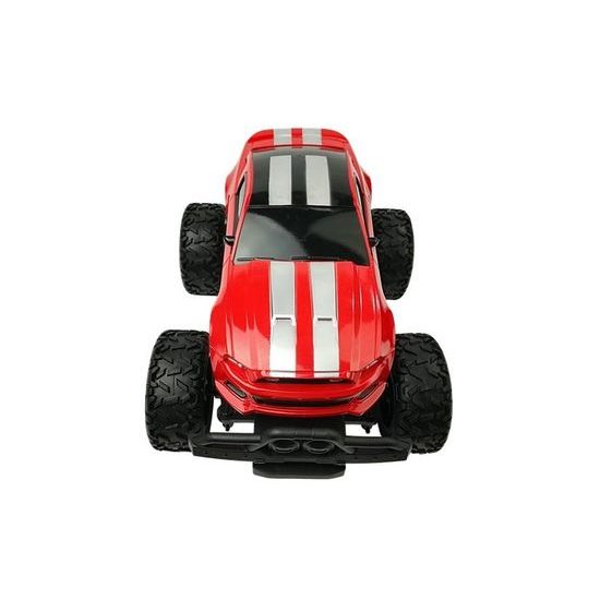 Auto na dálkové ovládání Climber Pro4 červené 1:24