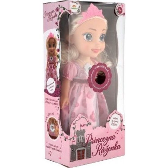 Panenka princezna Růženka - na baterie
