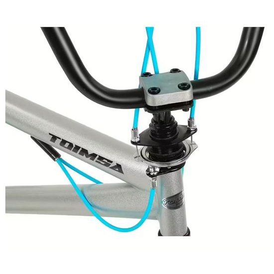 Dětské kolo Toimsa BMX 20 - stříbrné