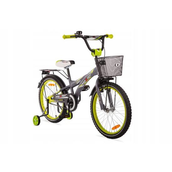 Mexller dětské kolo BMX 20" šedá
