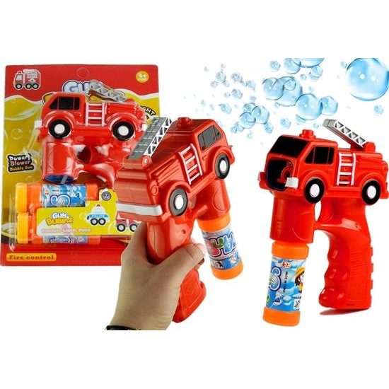 Majlo Toys bublifuk na baterie Požární autíčko