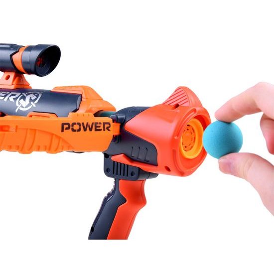 Dětská vzduchová pistole Air Blasters s 12 míčky