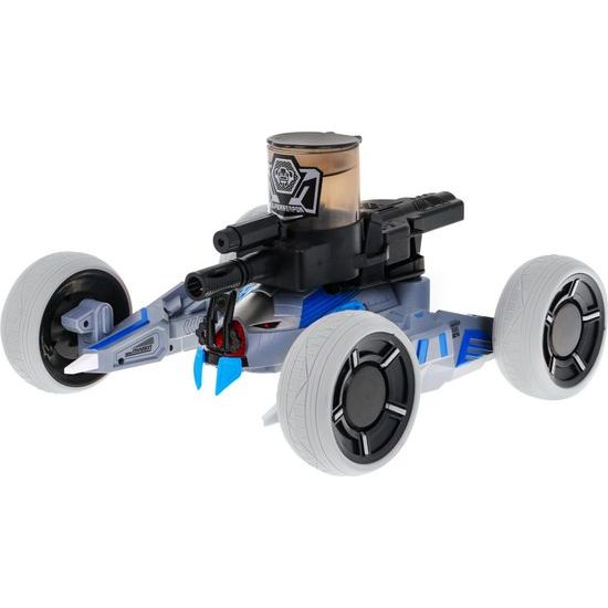 R/C Crawler s funkcí střelby Boj na terč + 150 žlutých nábojů