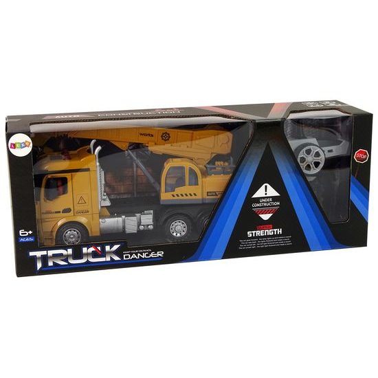 Autojeřáb na dálkové ovládání Truck Danger