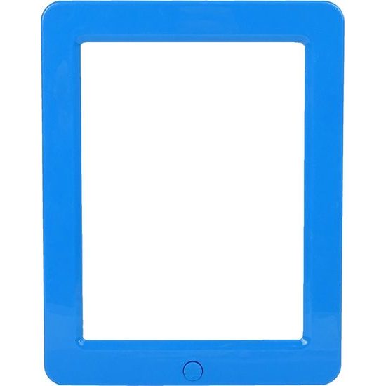 Kouzelná neonová tabule s 3D brýlemi růžová