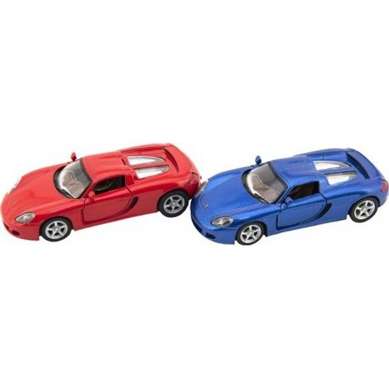 Auto Kinsmart Porsche Carrera GT - mix 4 barvy