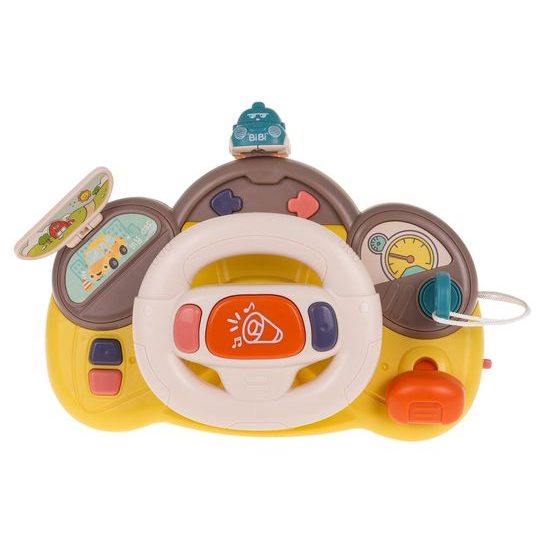 Interaktivní volant se světly a zvuky Baby Wheel