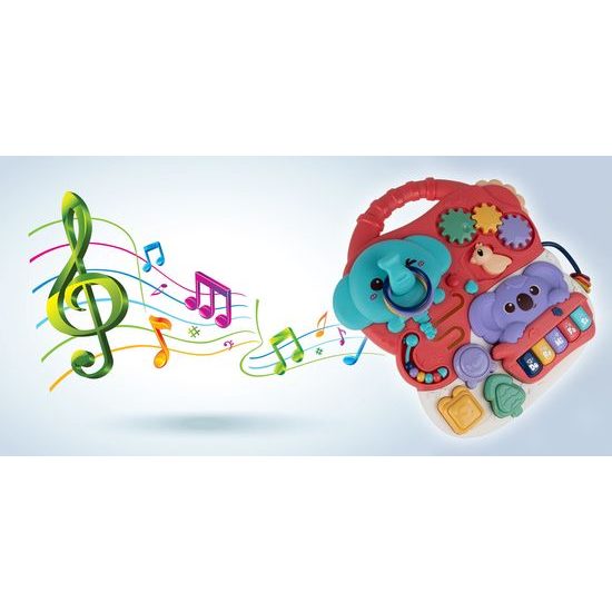 Edukační stoleček s piankem a zvuky 2v1 Koala