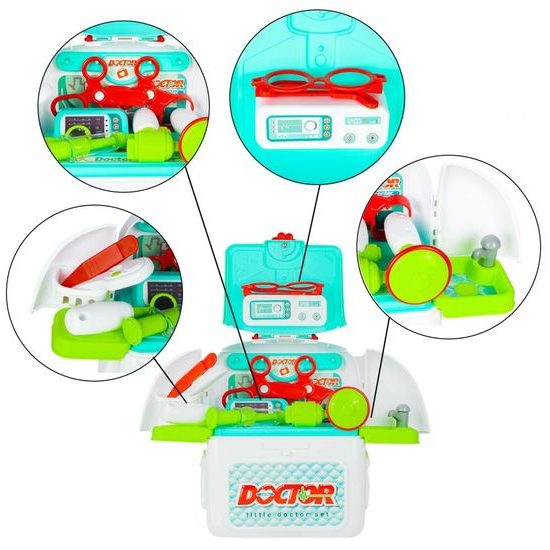 Sestava pro děti Malý doktor v batůžku