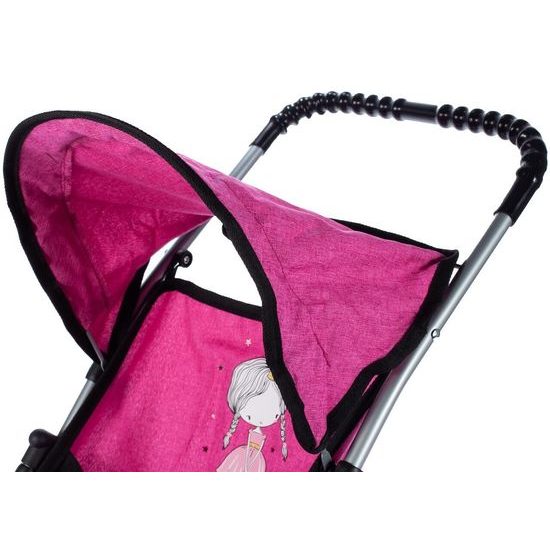 Sportovní kočárek pro panenky Rose Princess