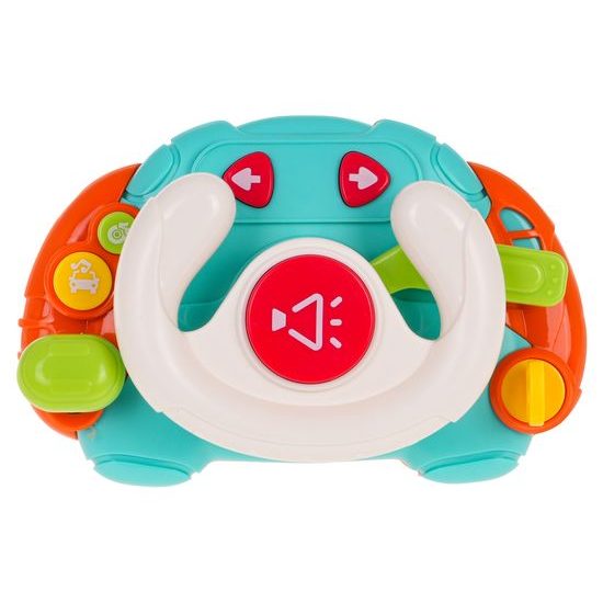 Interaktívny volant so svetlami a zvukmi Baby Wheel II