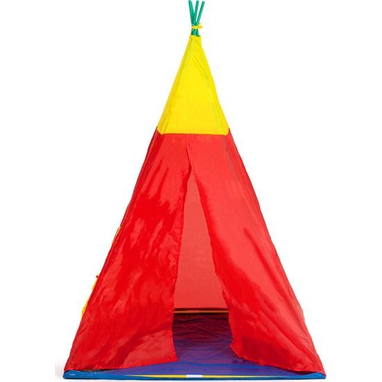 Ecotoys dětský stan 5v1 se 2 tunely