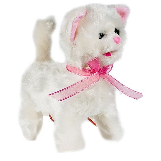 Interaktivní plyšová Kočička dálkově ovládaná