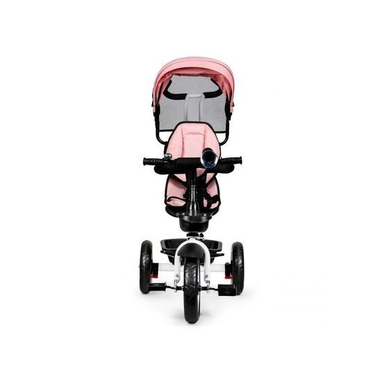 Ecotoys dětská tříkolka s otočným sedadlem 2v1 růžová