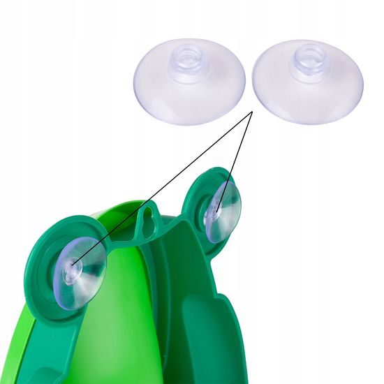 Dětský pisoár Žabka zelená