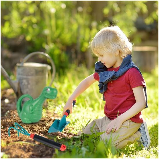Sestava pro děti Malý zahradník s taškou a rukavicemi