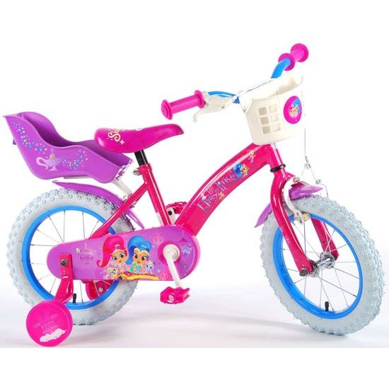 Dětské kolo Volare Shimmer&Shine 14"