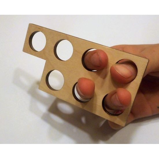 Prstíkony přírodní základní sada do 20ti