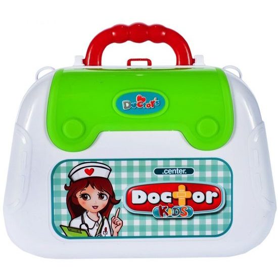 Dětský lékařský kufřík s příslušenstvím 2v1 Little Doctor