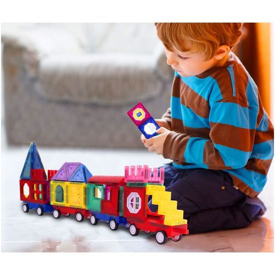 Magnetická stavebnice Magnet Blocks 72 dílů