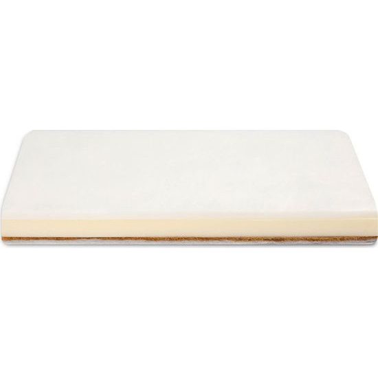 Matrace viskopěna-kokos 90x40 cm Aloe vera