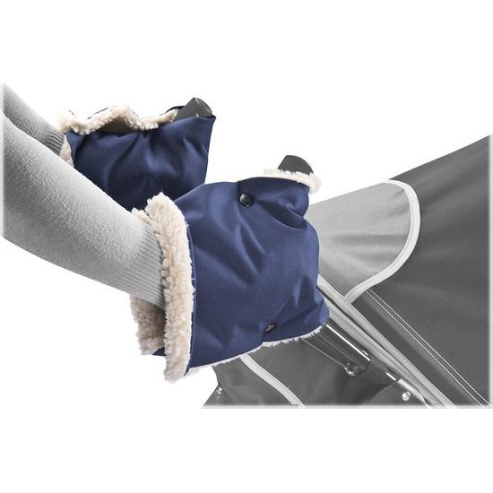 Rukávník na kočárek Sensillo 40x45 navy