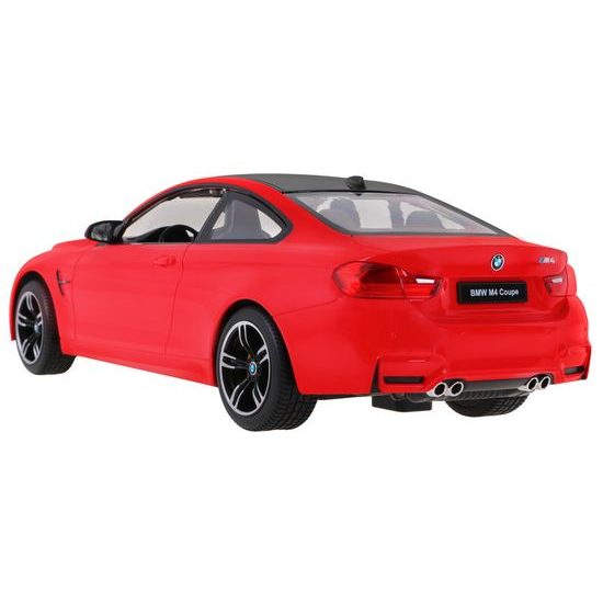 Rastar auto na dálkové ovládání BMW M4 Coupe 1:14 červené