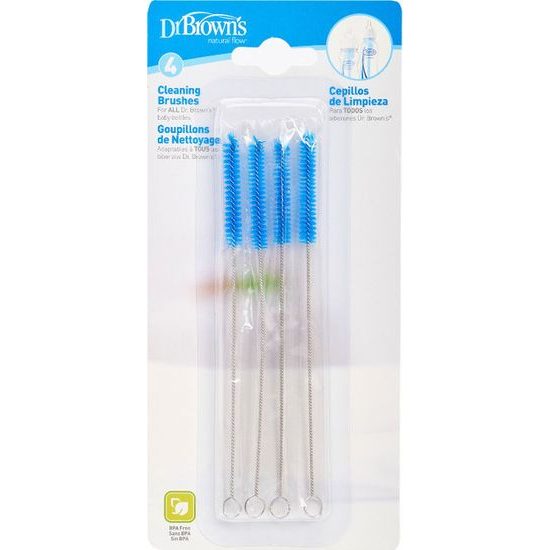 Dr Brown's Kartáče na čištění saviček, náustků a uzávěrů